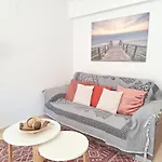 Ondasol- Acolhedor T2 Na Velha Lägenhet