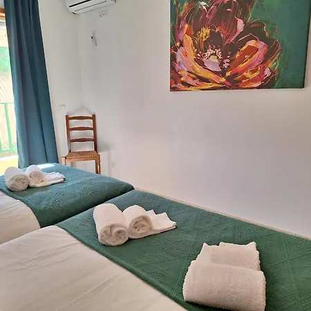 Ondasol- Acolhedor T2 Na Velha Διαμέρισμα Αλμπουφέιρα