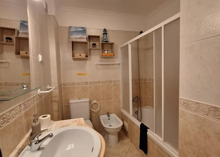 Lejlighed Ondasol- Acolhedor T2 Na Velha Albufeira