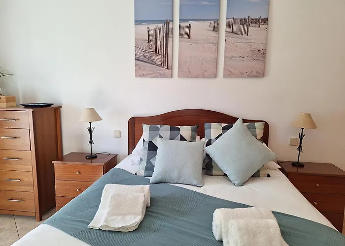 Ondasol- Acolhedor T2 Na Velha Lejlighed Albufeira