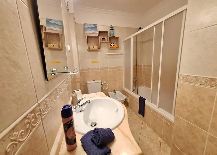 Lejlighed Ondasol- Acolhedor T2 Na Velha Albufeira