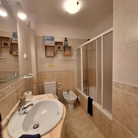 דירה Ondasol- Acolhedor T2 Na Velha אלבופיירה