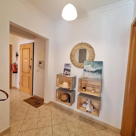 Ondasol- Acolhedor T2 Na Velha דירה *