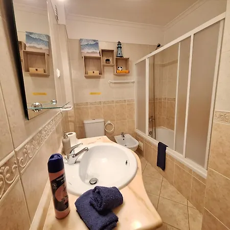 Apartament Ondasol- Acolhedor T2 Na Velha Albufeira